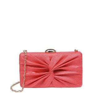Urban Expressions Serenity Evening Clutch, Red